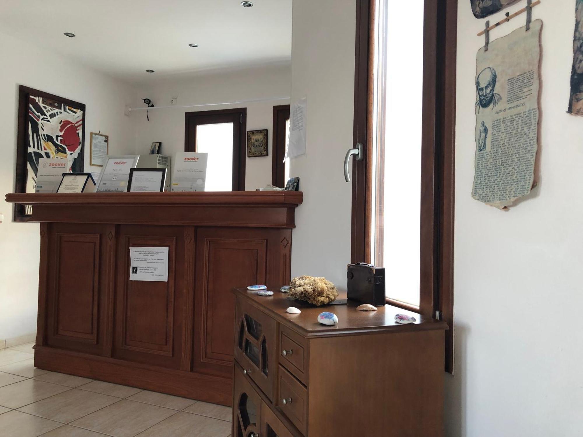 Kyma Hotel Marathókampos Екстериор снимка