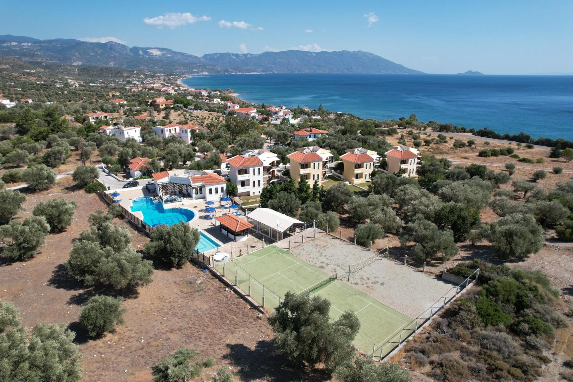 Kyma Hotel Marathókampos Екстериор снимка