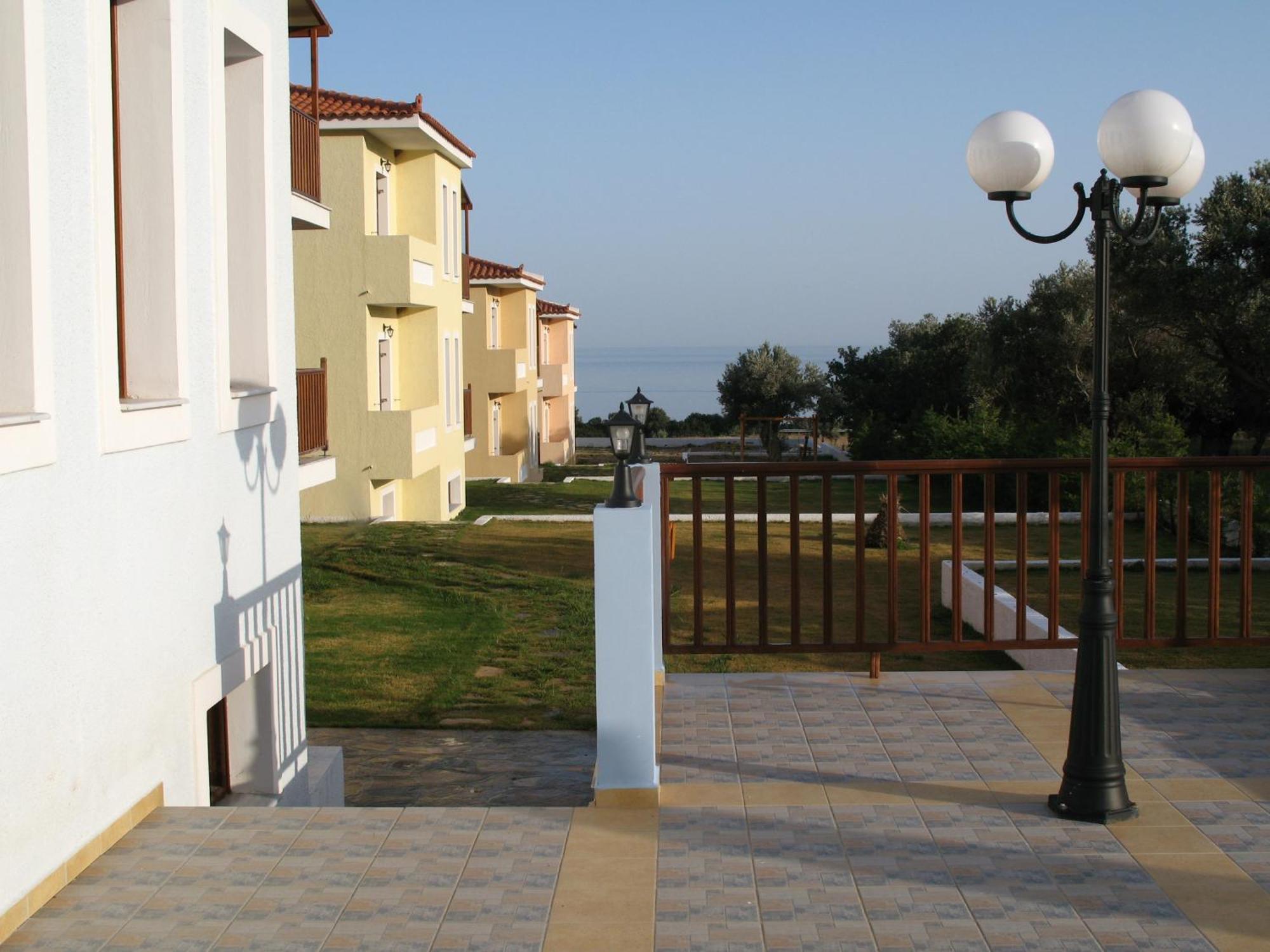 Kyma Hotel Marathókampos Екстериор снимка