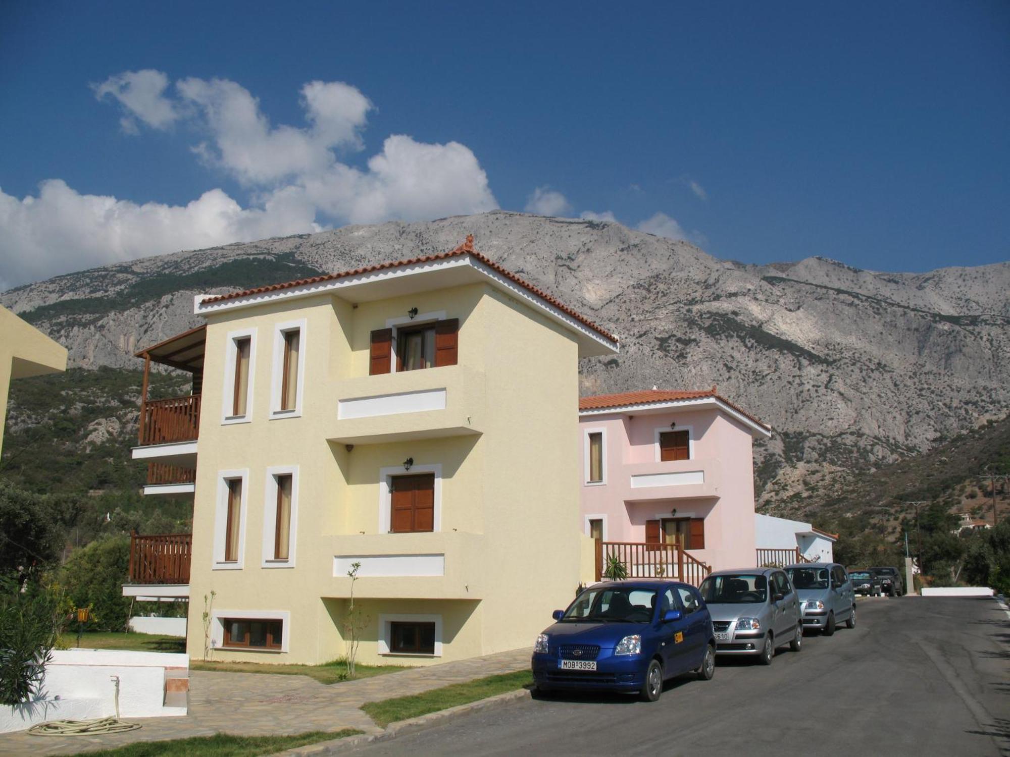 Kyma Hotel Marathókampos Екстериор снимка