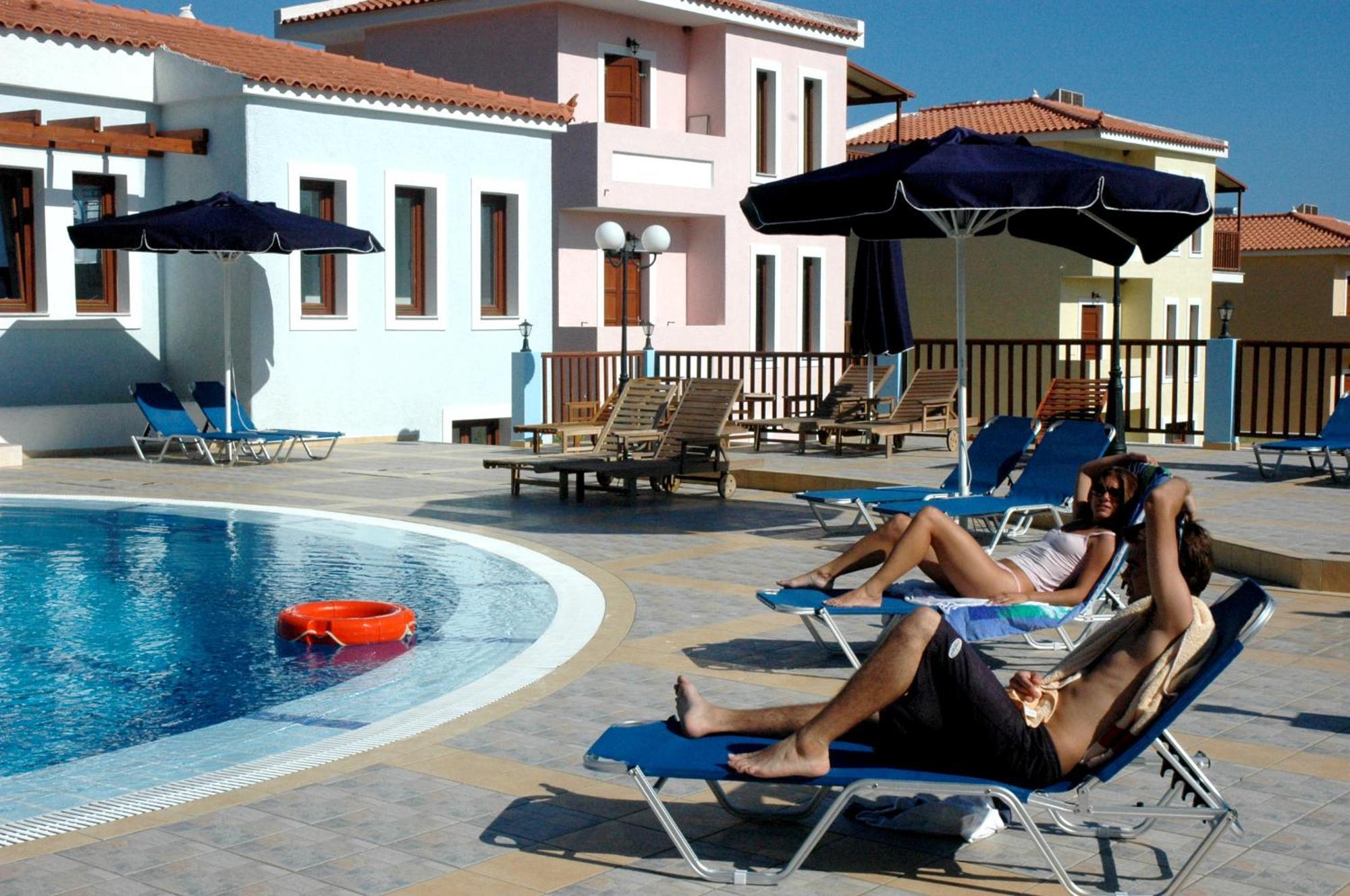 Kyma Hotel Marathókampos Екстериор снимка