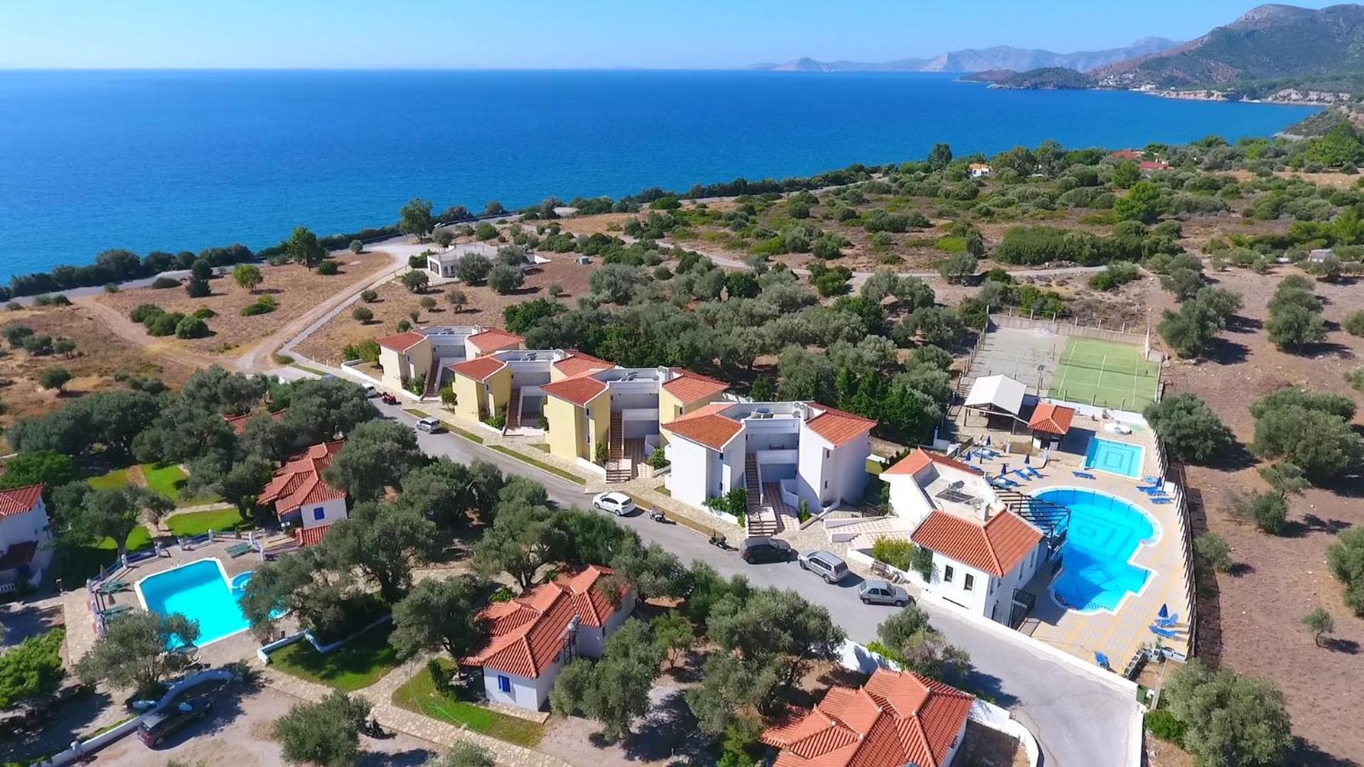 Kyma Hotel Marathókampos Екстериор снимка