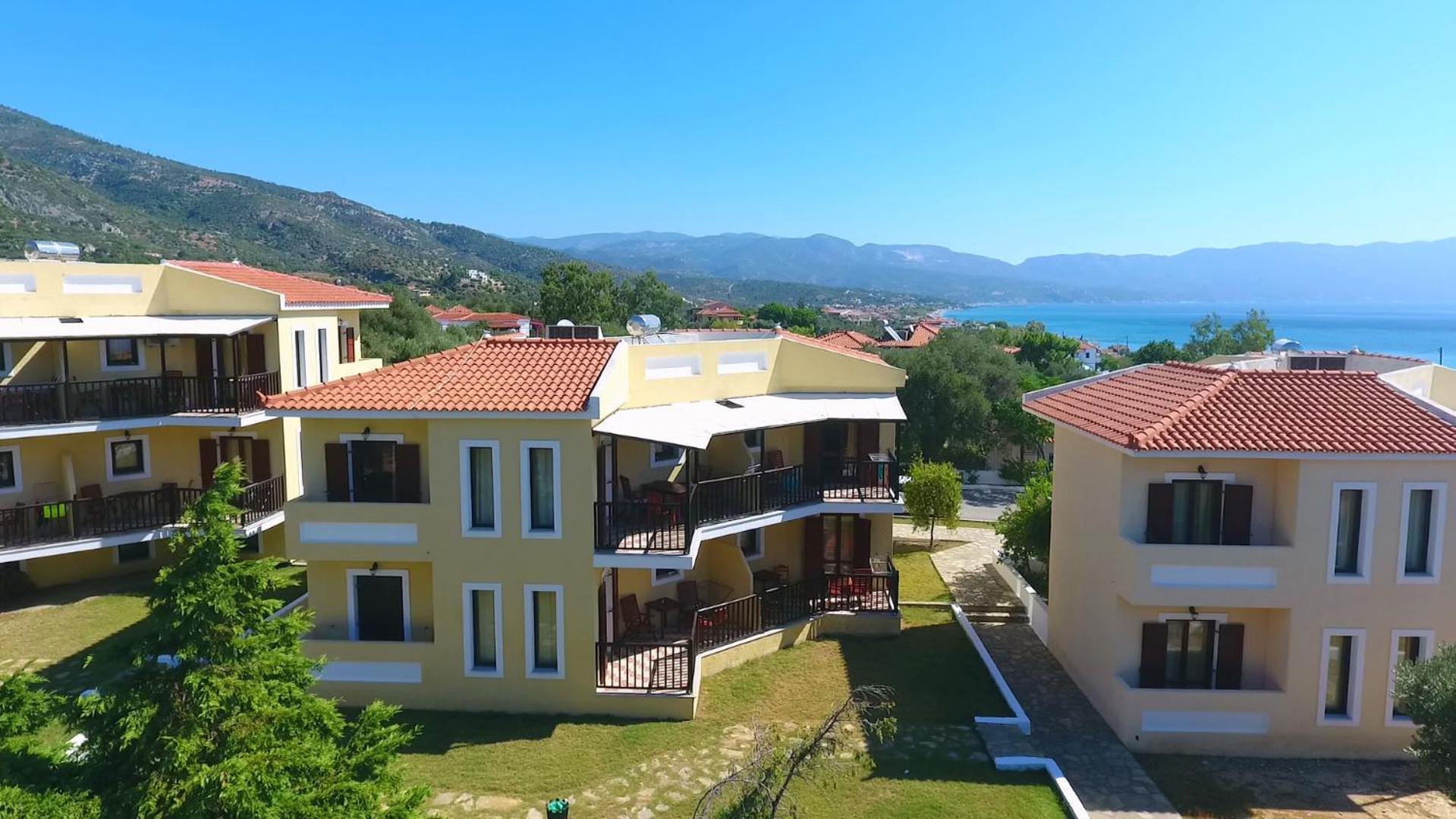 Kyma Hotel Marathókampos Екстериор снимка