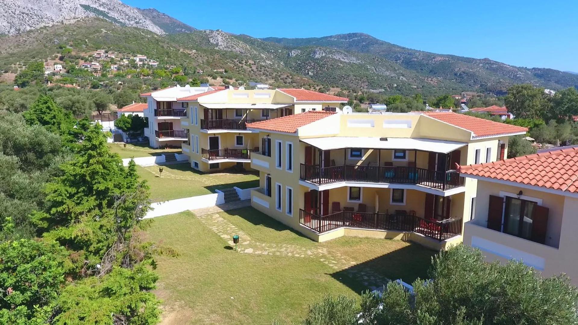 Kyma Hotel Marathókampos Екстериор снимка
