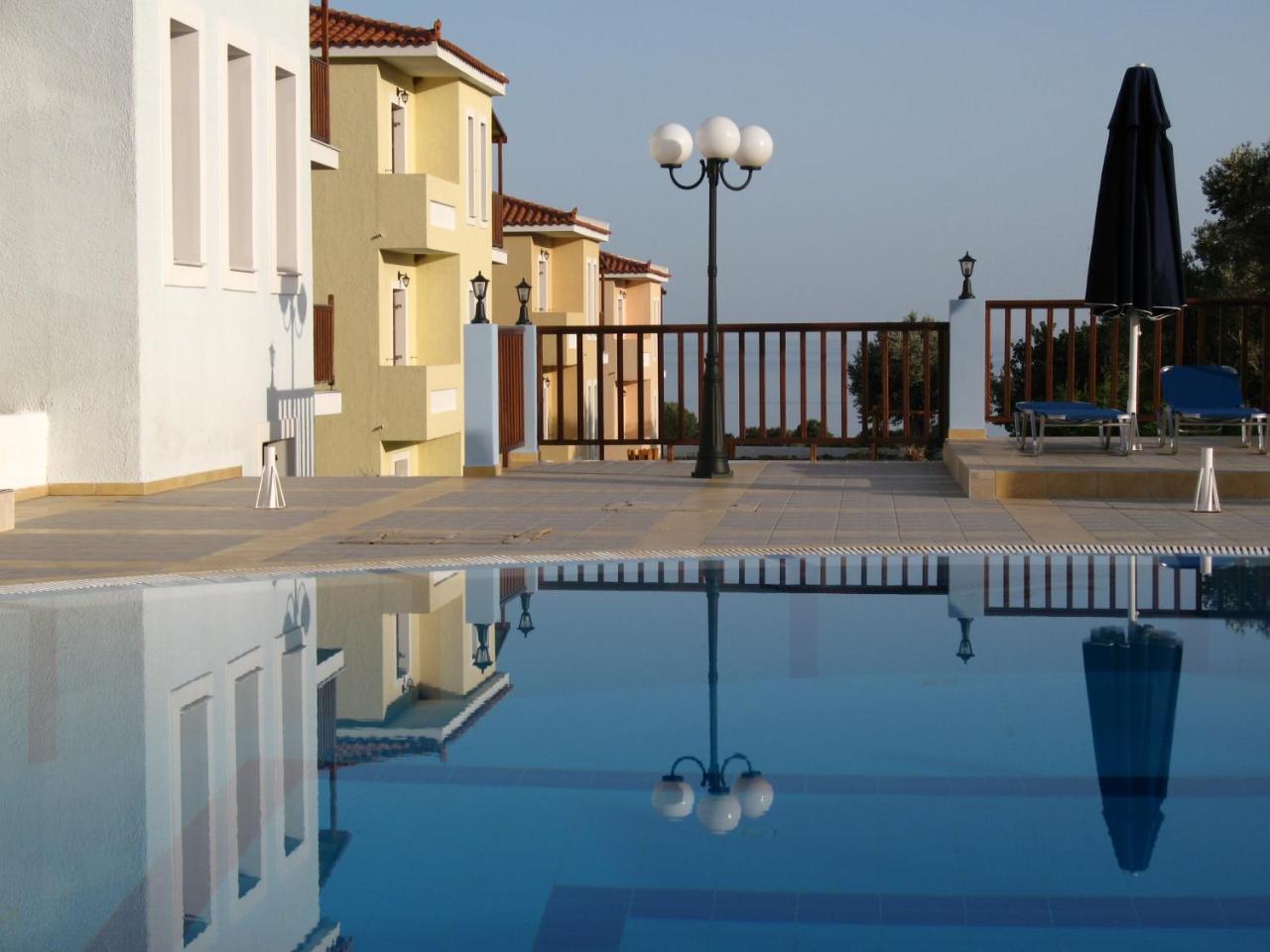 Kyma Hotel Marathókampos Екстериор снимка
