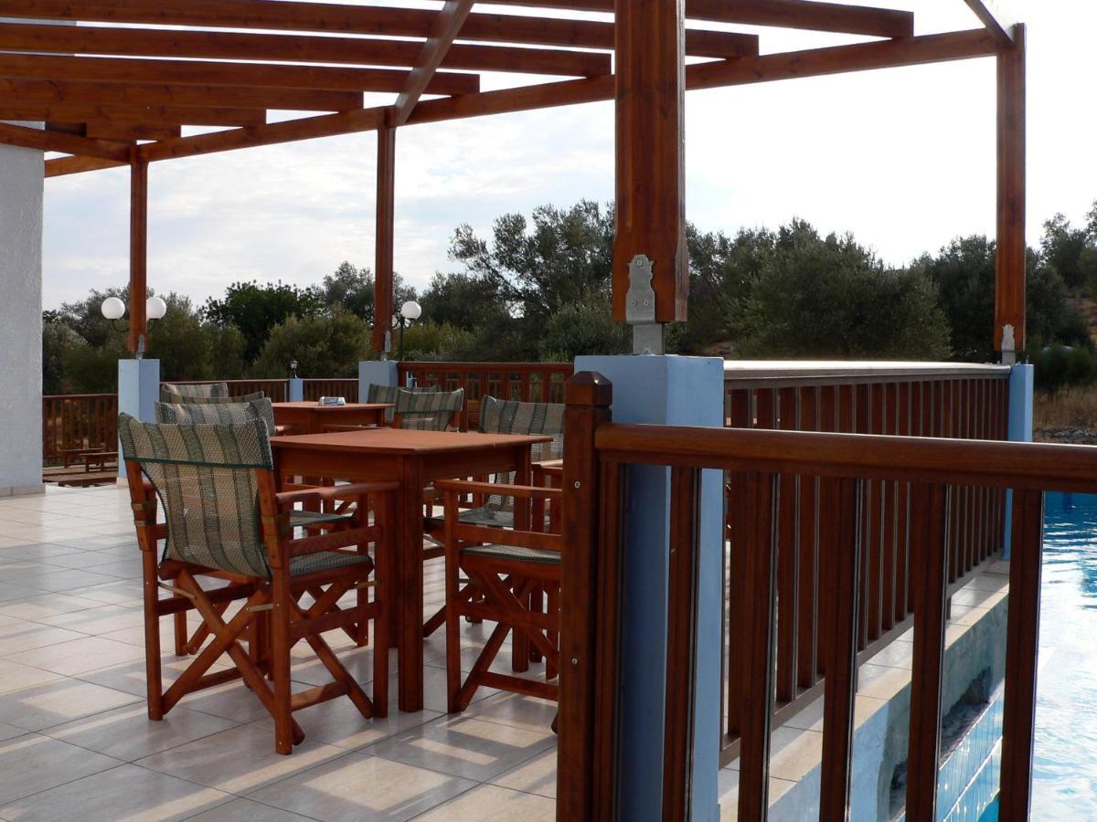 Kyma Hotel Marathókampos Екстериор снимка